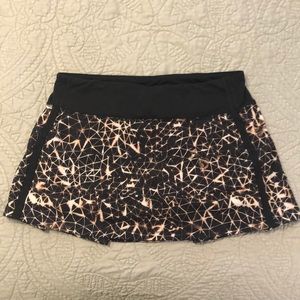 Lululemon tennis skirt